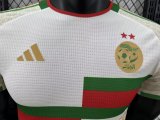 24/25 Algeria  White Player 1:1 Quality Soccer Jersey