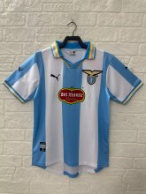 1999/2000 Lazio Home  Retro 1:1 Quality  Soccer Jersey