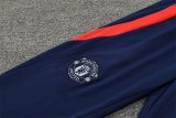 24/25  Manchester United Royal Blue 1:1 Quality Training Jersey