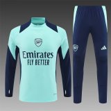 24/25  Arsenal Training Suit Blue 1:1 Quality Training Jersey