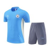 24/25  Manchester City Wathet 1:1 Quality Training Jersey