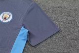 24/25  Manchester City Dark Grey 1:1 Quality Training Jersey