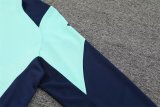 24/25  Arsenal Training Suit Blue 1:1 Quality Training Jersey