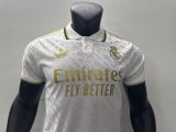 24/25 Real Madrid White Special Edition Player 1:1 Quality Soccer Jersey