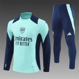24/25  Arsenal Training Suit Blue 1:1 Quality Training Jersey