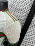 24/25 Algeria  White Player 1:1 Quality Soccer Jersey