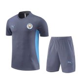 24/25  Manchester City Dark Grey 1:1 Quality Training Jersey