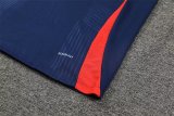 24/25  Manchester United Royal Blue 1:1 Quality Training Jersey