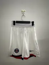 24/25  PSG Paris  Away Player White 1:1 Quality Shorts