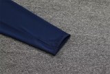 24/25  Arsenal Training Suit Blue 1:1 Quality Training Jersey