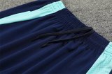 24/25  Arsenal Training Suit Blue 1:1 Quality Training Jersey
