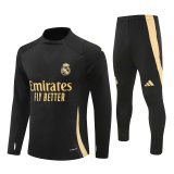 24/25  Real Madrid Training Black 1:1 Quality Training Jersey