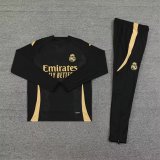 24/25  Real Madrid Training Black 1:1 Quality Training Jersey