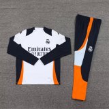 24/25  Real Madrid  Training  White 1:1 Quality Training Jersey