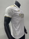 24/25 Real Madrid White Special Edition Player 1:1 Quality Soccer Jersey