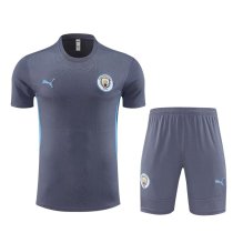 24/25  Manchester City Dark Grey 1:1 Quality Training Jersey