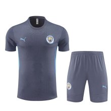 24/25  Manchester City Dark Grey 1:1 Quality Training Jersey
