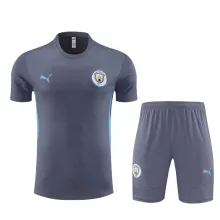 24/25  Manchester City Dark Grey 1:1 Quality Training Jersey