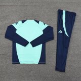 24/25  Arsenal Training Suit Blue 1:1 Quality Training Jersey