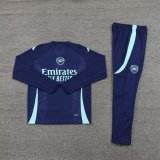 24/25  Arsenal Training Royal Blue 1:1 Quality Training Jersey