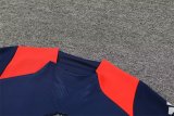 24/25  Manchester United Royal Blue 1:1 Quality Training Jersey