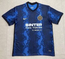 2021/2022 Inter Milan Home 1:1 Quality Retro Soccer Jersey