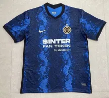 2021/2022 Inter Milan Home 1:1 Quality Retro Soccer Jersey