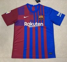 2021/2022  Barcelona Home Fans Retro 1:1 Quality  Soccer Jersey