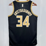 2024 Bucks ANTETOKOUNMPOL #34 1:1 Quality NBA Jerseys