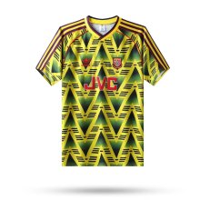 1991/1993  Arsenal Away 1:1 Quality Retro Soccer Jersey