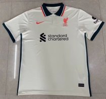 2021/2022  Liverpool  Away Retro 1:1 Quality Soccer Jersey