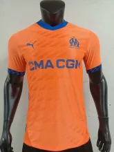 24/25 Marseille Third Player 1:1 Quality Soccer Jersey