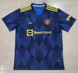 2021/2022  Manchester United Third Fans 1:1 Quality Retro Soccer Jersey