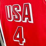 2024 Team USA CURRY #4 1:1 Quality NBA Jerseys
