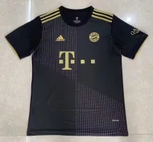 2021/2022 Bayern Away Fans Retro 1:1 Quality Soccer Jersey