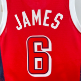 2024 Team USA JAMES #6 Red 1:1 Quality NBA Jerseys