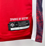 2024 Team USA DURANT #7 Red 1:1 Quality NBA Jerseys