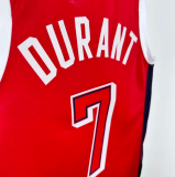 2024 Team USA DURANT #7 Red 1:1 Quality NBA Jerseys