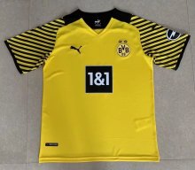 2021/2022 Dortmund Home Fans 1:1 Quality Retro Soccer Jersey