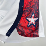24/25 Team USA White NBA Shorts Pants 1:1 Quality NBA Pants