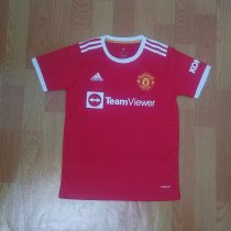 2021/2022  Manchester United Home Fans 1:1 Quality Retro Soccer Jersey