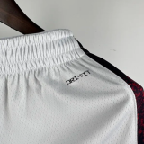 24/25 Team USA White NBA Shorts Pants 1:1 Quality NBA Pants