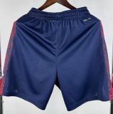 24/25 Team USA Sapphire Blue1:1 Quality NBA Shorts Pants