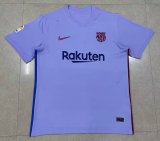 2021/2022  Barcelona  Away Fans 1:1 Quality Soccer Jersey