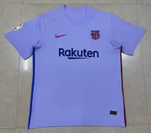 2021/2022  Barcelona  Away Fans 1:1 Quality Soccer Jersey