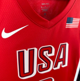 2024 Team USA LEONARD #8 Red 1:1 Quality NBA Jerseys