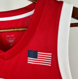 2024 Team USA TATUM #10 Red 1:1 Quality NBA Jerseys