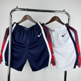 24/25 Team USA Sapphire Blue1:1 Quality NBA Shorts Pants