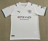 2021/2022  Manchester City Away Fans 1:1 Retro Soccer Jersey