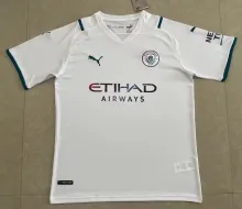 2021/2022  Manchester City Away Fans 1:1 Retro Soccer Jersey